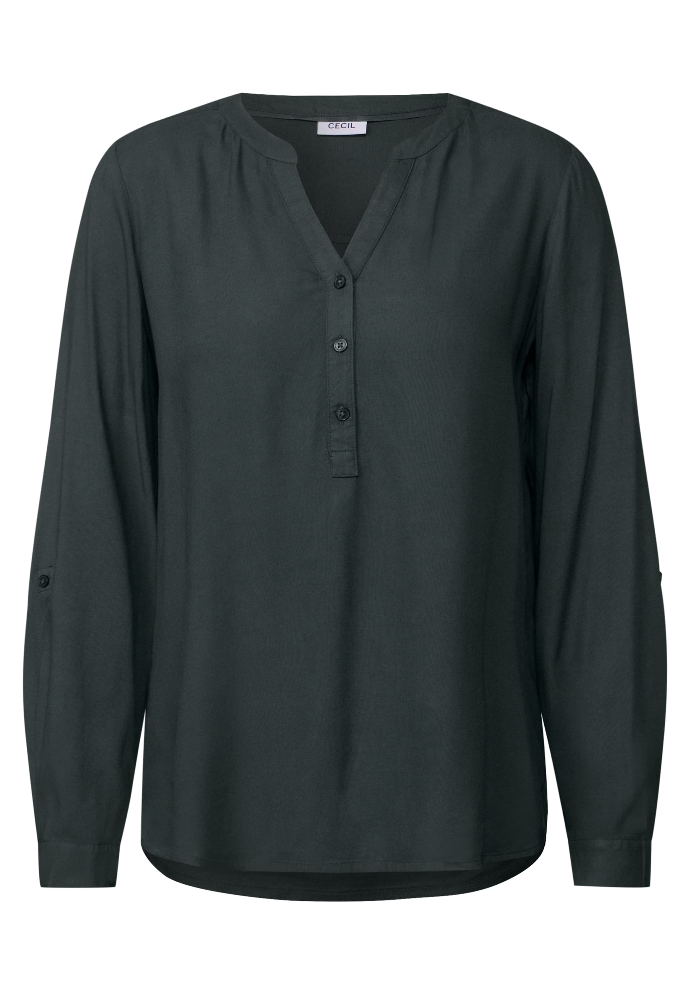 CECIL Bluse in Grün: Vorderseite