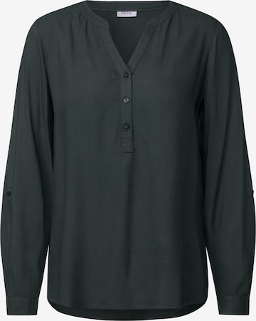 CECIL Bluse in Grün: Vorderseite