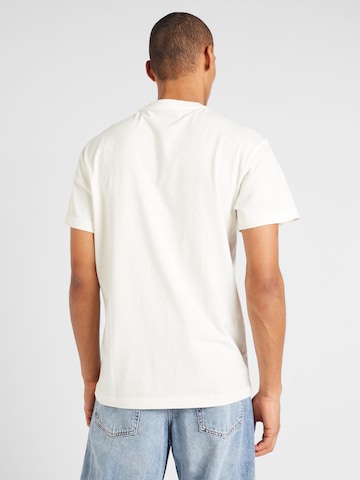 T-Shirt Lee en blanc