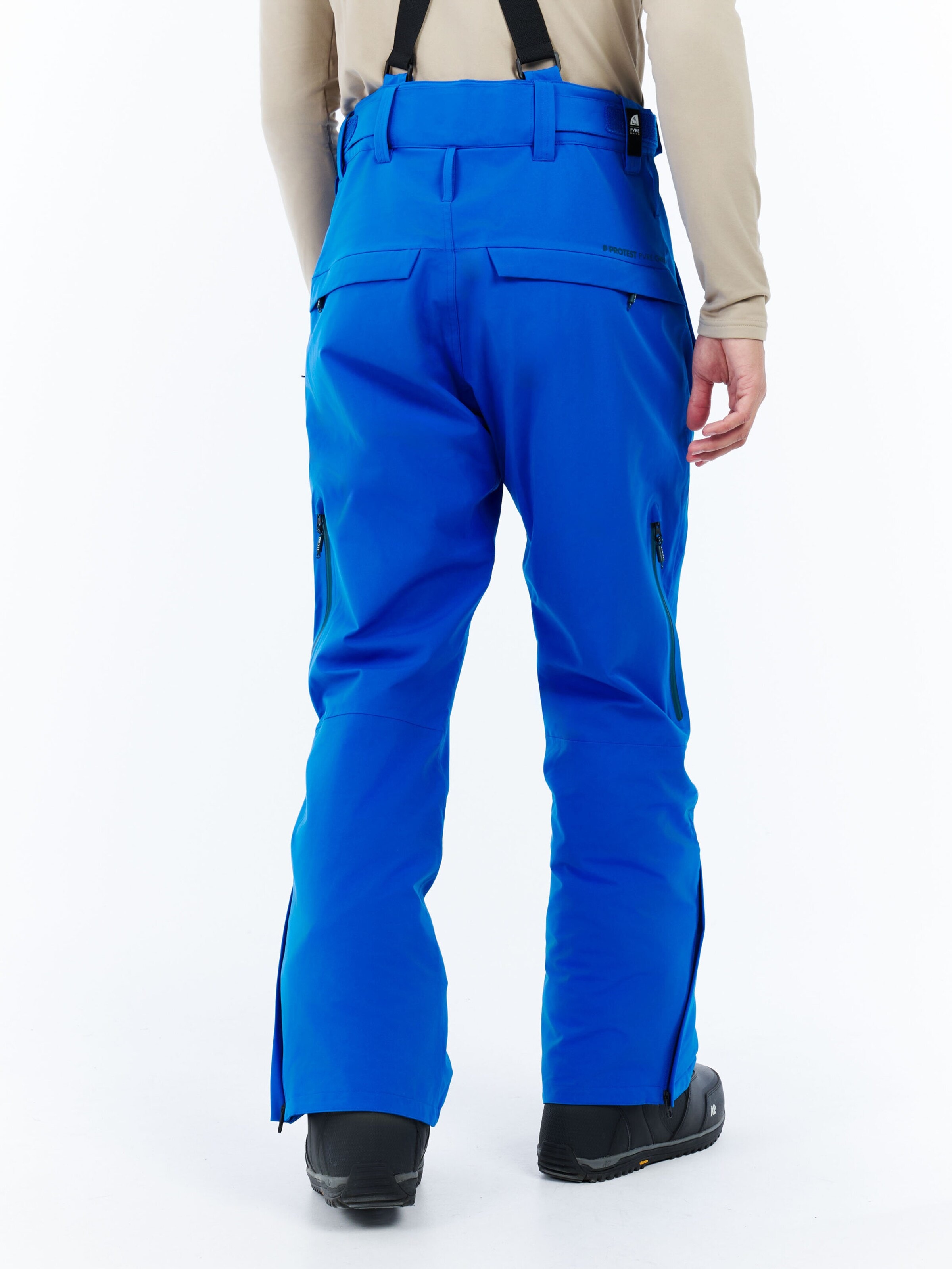 PROTEST Regular Workout Pants 'PRTMIKADO' in Blue