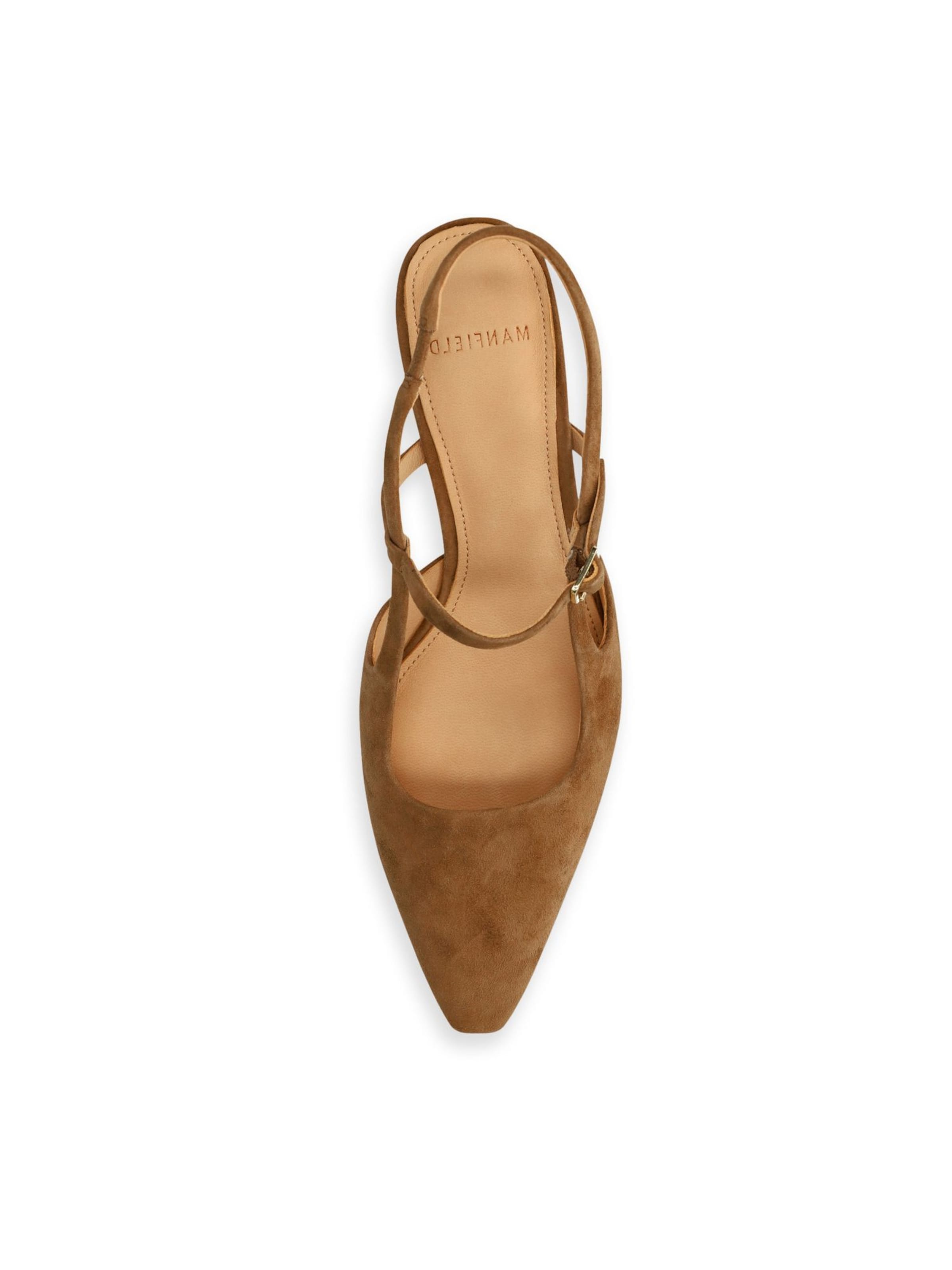 MANFIELD Slingpumps in Bruin