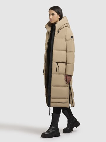 Cappotto invernale 'Aroma' di khujo in beige