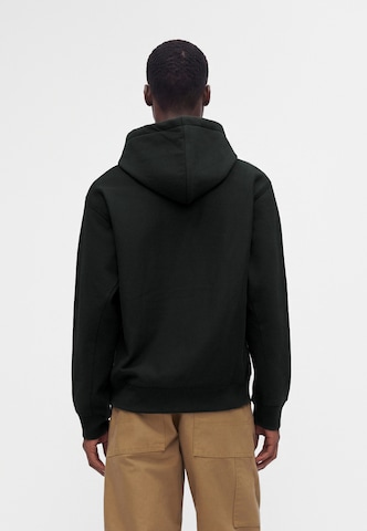 Carhartt WIP Mikina 'American Script' - Čierna