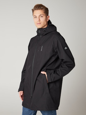 PROTEST Winterjacke 'PRTTHOREAU' in Schwarz