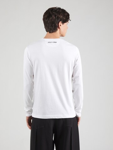 La Martina T-shirt i vit