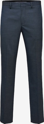 SELECTED HOMME Slimfit Bukser med fals i blå: forside
