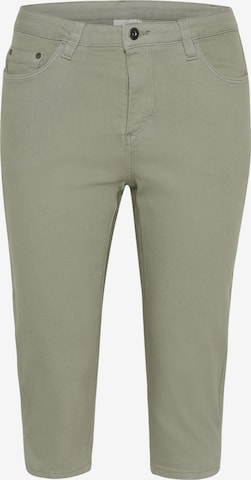 Jeans 'Zelina' di Kaffe in verde: frontale