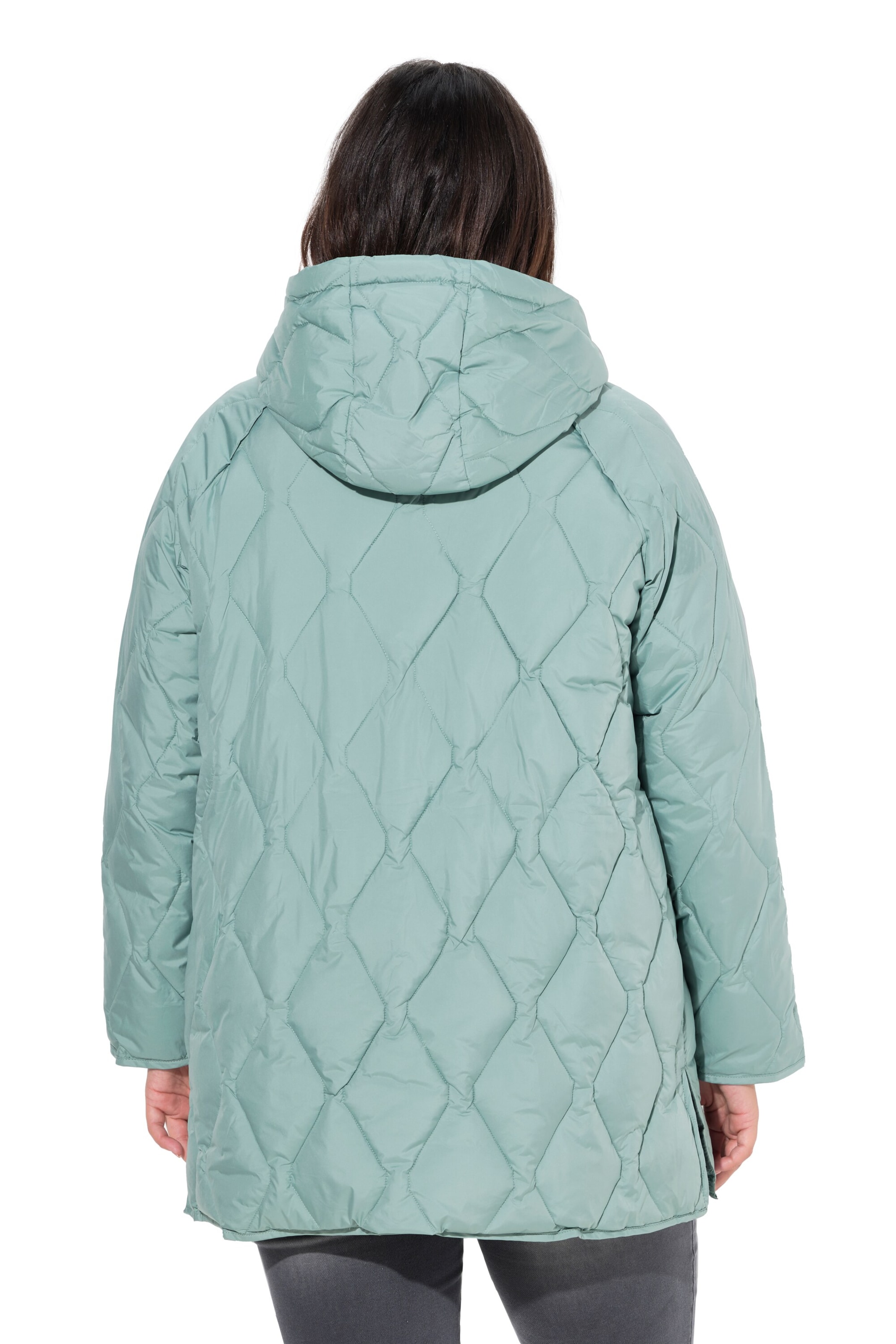 Ulla Popken Winterjas in Groen