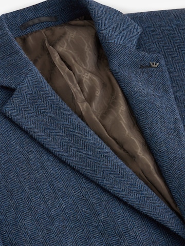Coupe slim Veste de costume Next en bleu