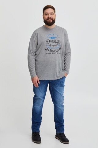 T-Shirt 'Dopper' Blend Big en gris