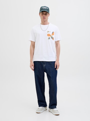 JACK & JONES Shirt in Wit