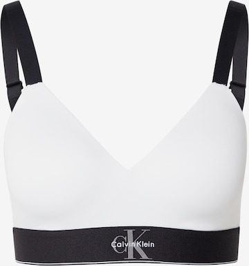 juoda Calvin Klein Underwear Biustjė Liemenėlė: priekis
