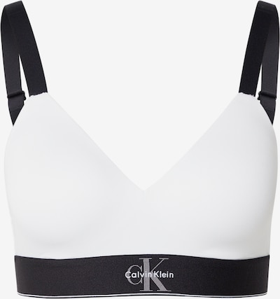Calvin Klein Underwear Grudnjak u crna / bijela, Pregled proizvoda