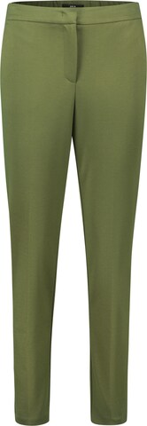 Coupe slim Pantalon zero en vert : devant