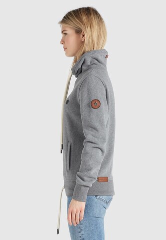 khujo Sweatshirt 'Tempa' in Grey