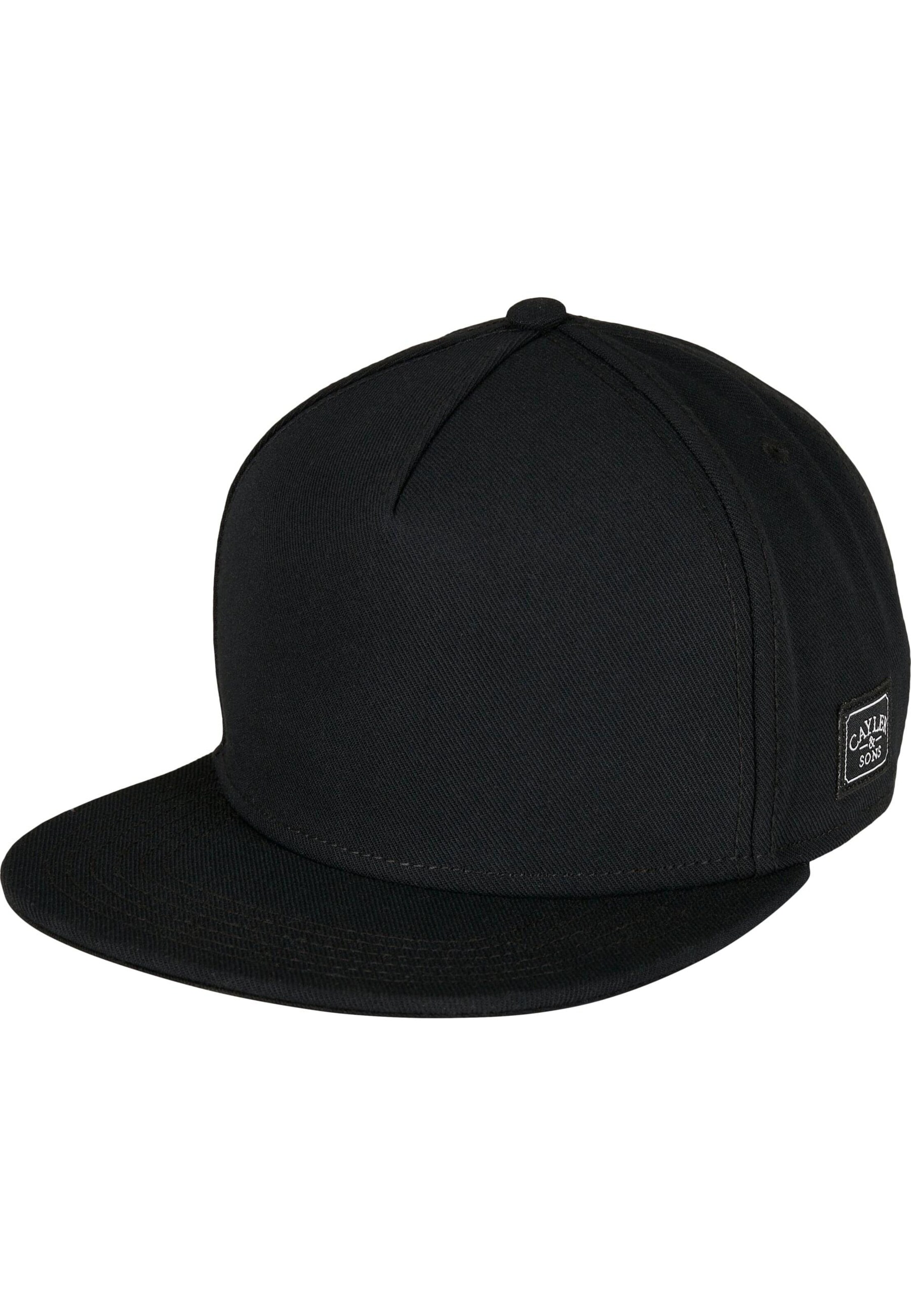 Cayler & Sons Cap in Schwarz: Vorderseite