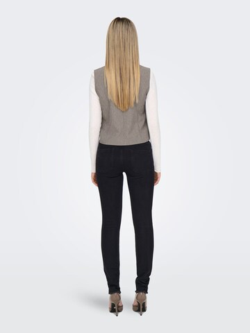 Gilet de costume 'ONLNOVI' ONLY en gris