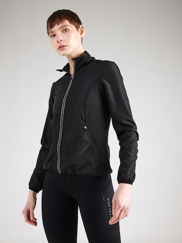 ONLY PLAY Athletic Jacket 'JULIE' in Black: front