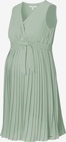 Robe Esprit Maternity en vert : devant