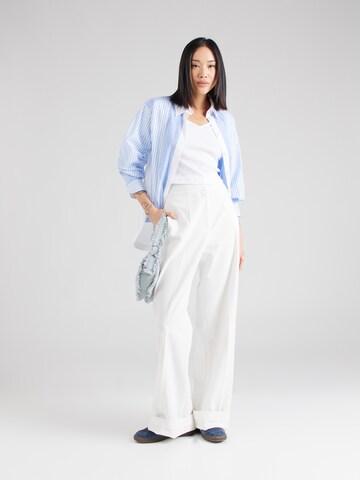 HUGO Blue Shirt 'Darimina' in White