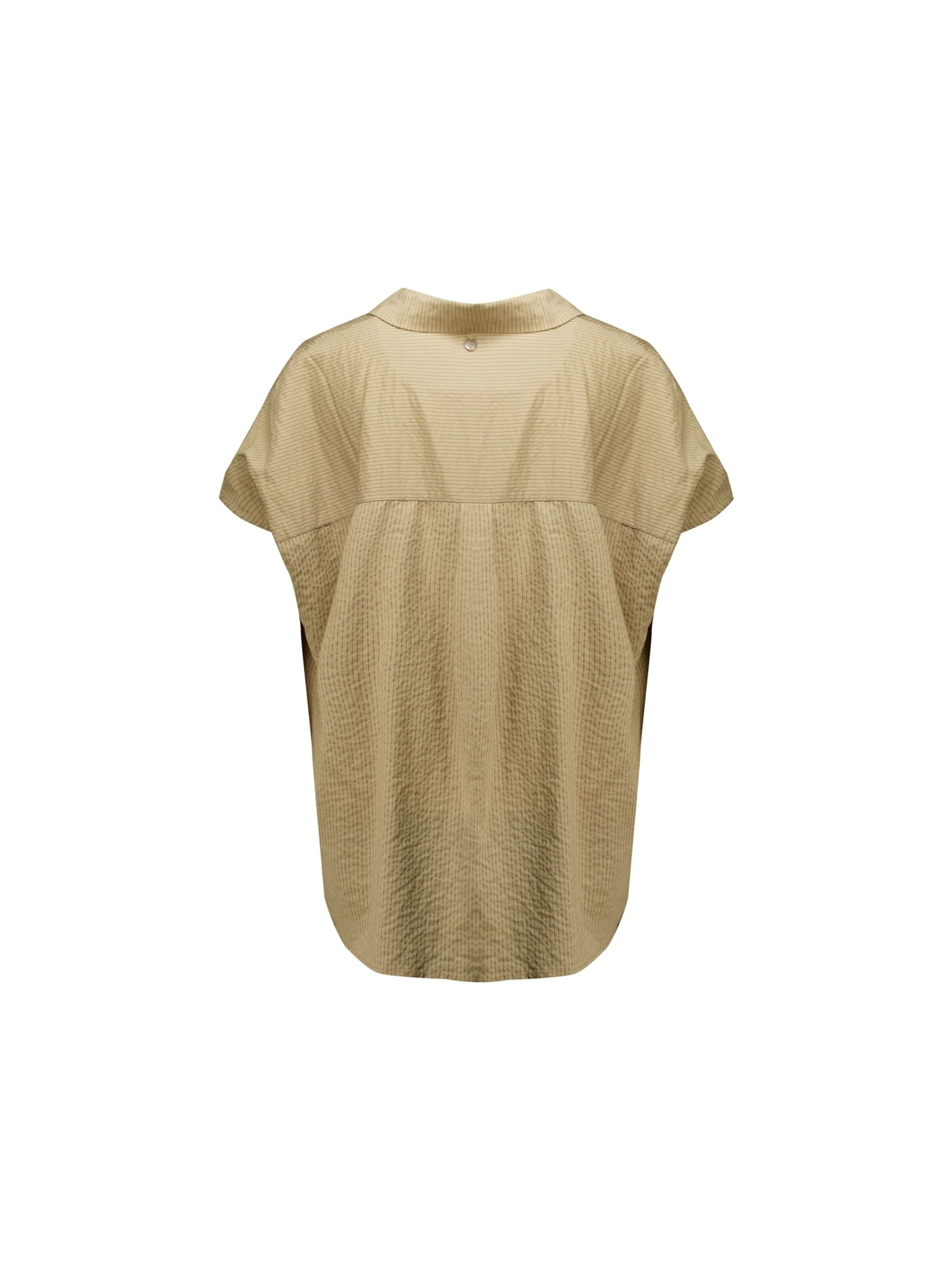 Deeluxe Bluse 'Noefi' in Beige
