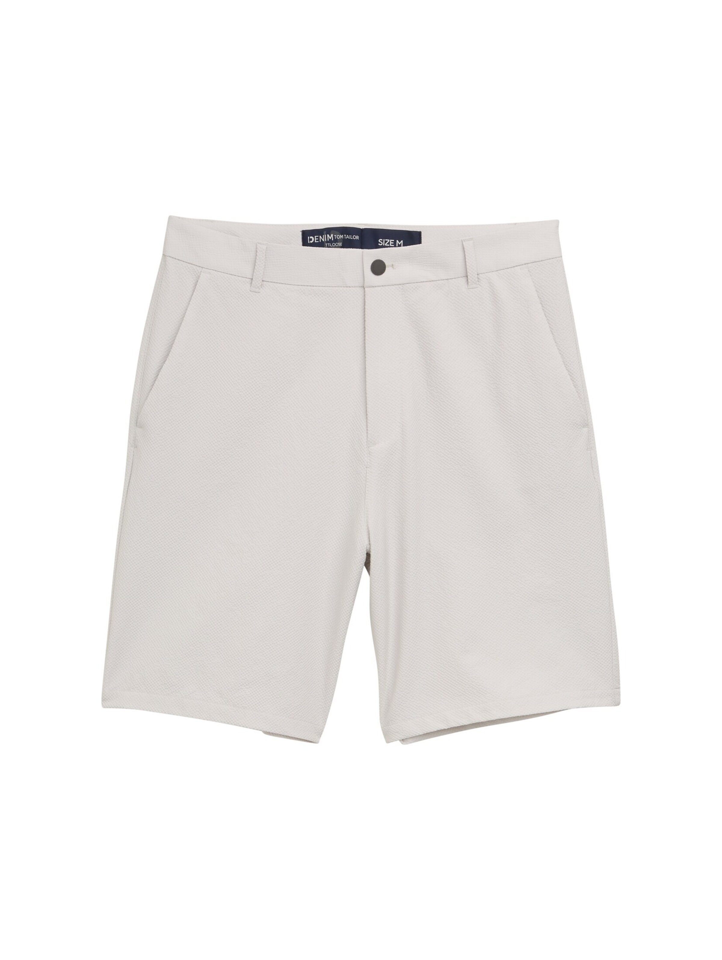 TOM TAILOR DENIM Loose fit Pants in Grey: front