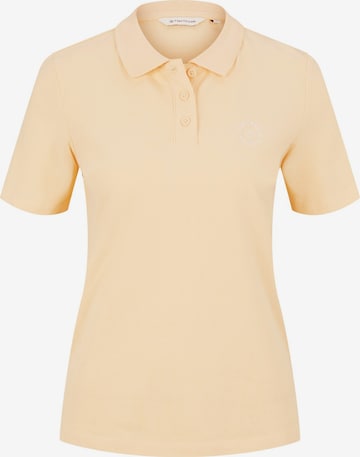 TOM TAILOR Shirt in Orange: front