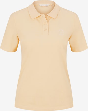 TOM TAILOR Shirt in Oranje: voorkant