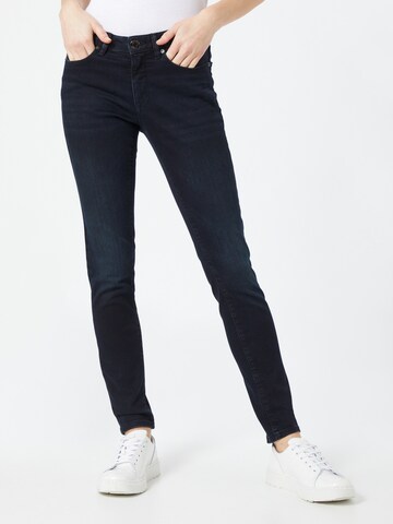 OPUS Skinny Jeans 'Elma' in Blauw: voorkant