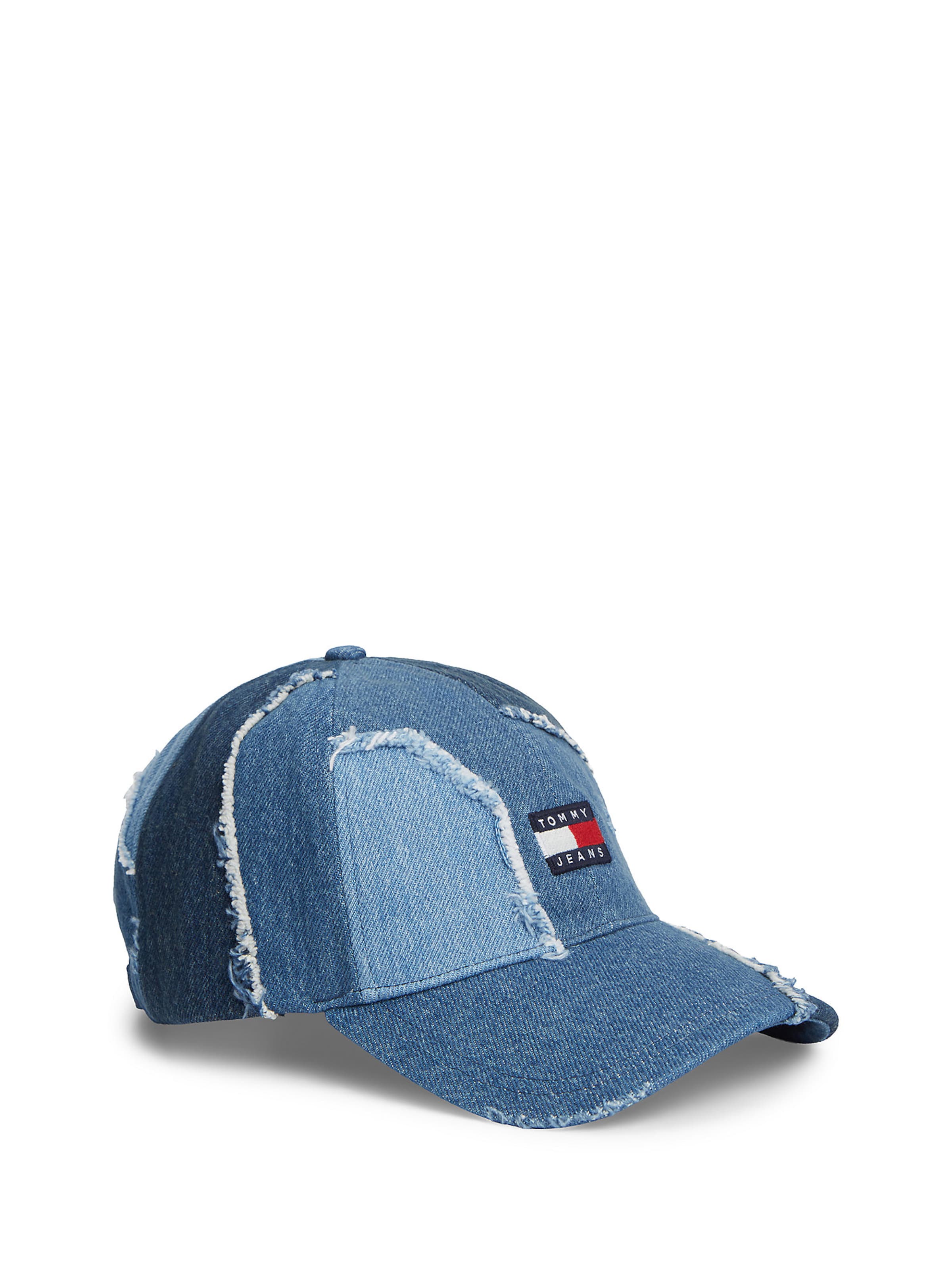 Casquette Tommy Jeans en bleu : devant