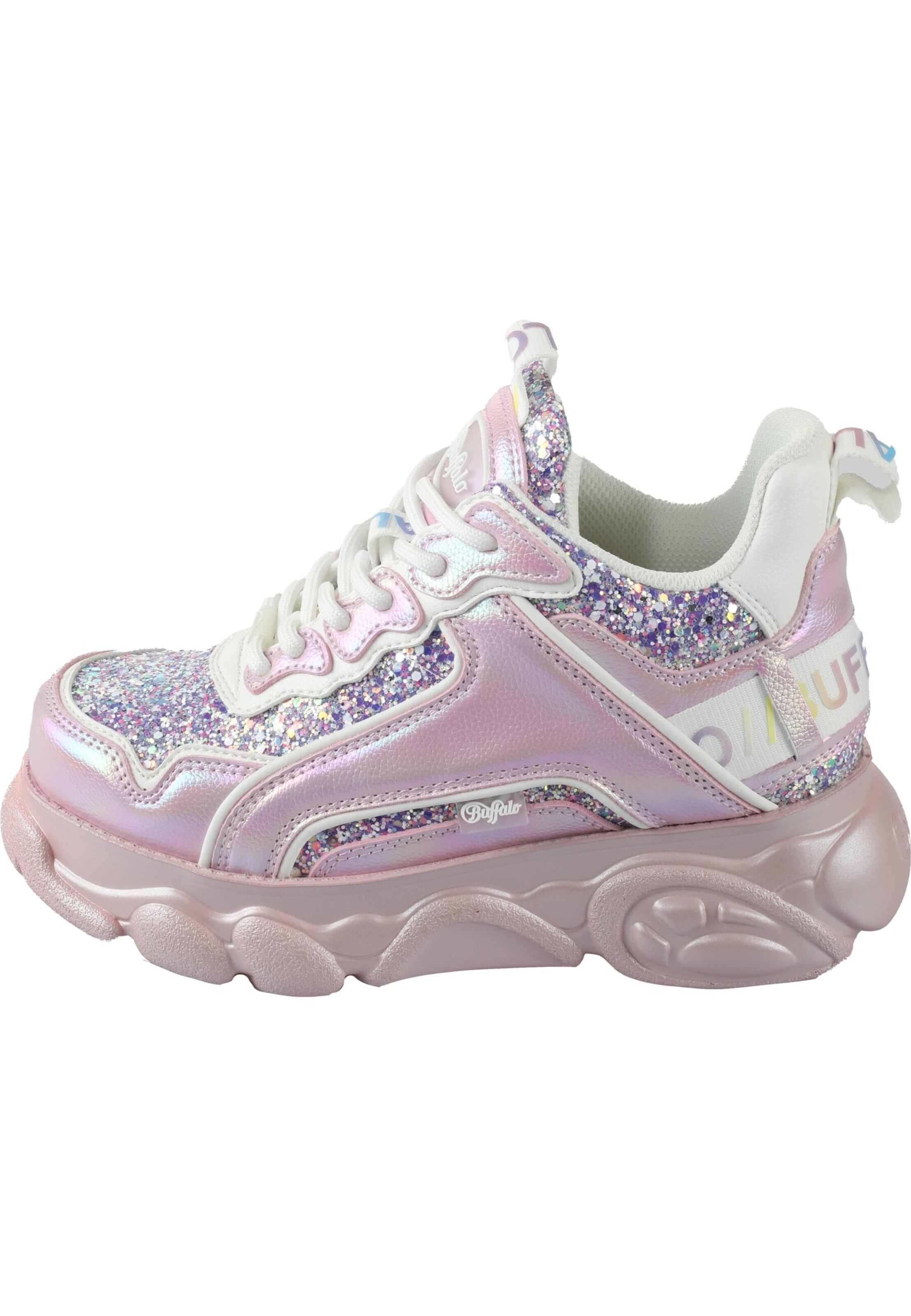 BUFFALO Kõrged ketsid 'CLD CHAI' lilla / roosa, Tootevaade