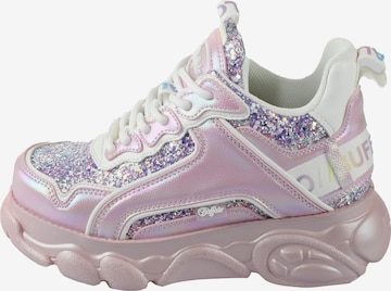 BUFFALOVisoke tenisice 'CLD CHAI' - roza boja: prednji dio