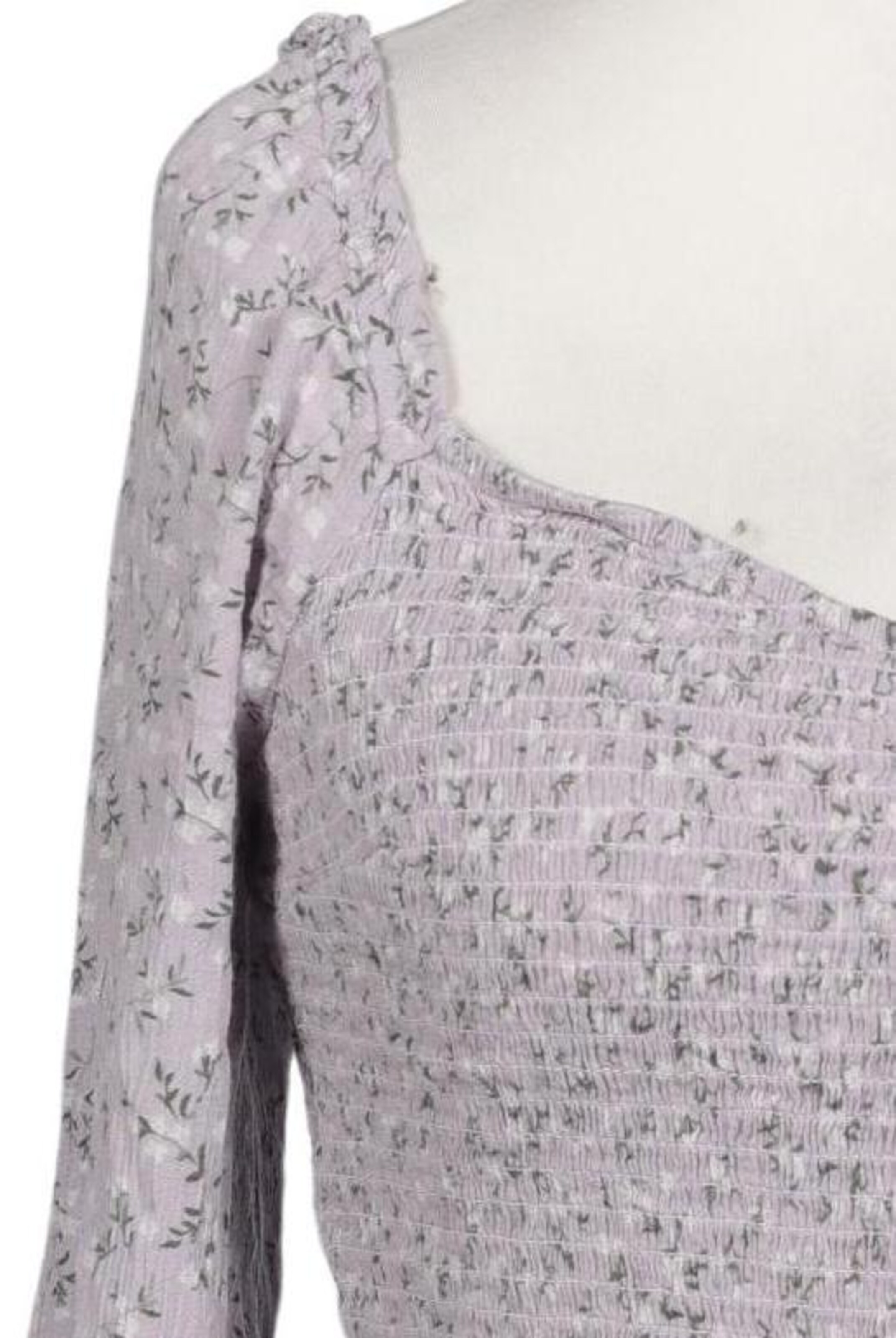 HOLLISTER Bluse M in Lila