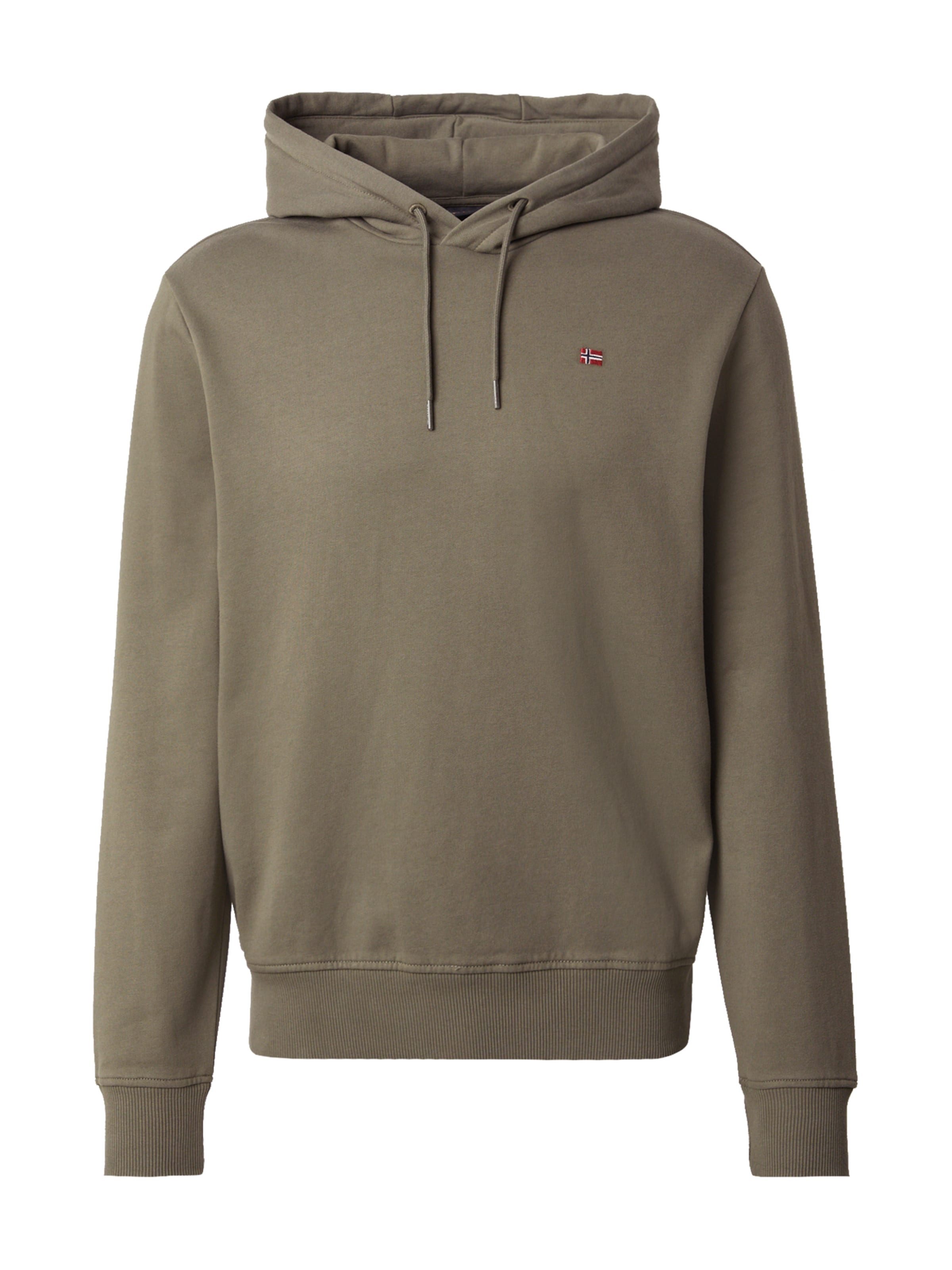 khaki NAPAPIJRI Tréning póló 'BALIS', Termék nézet