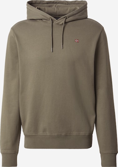 NAPAPIJRI Sweater majica 'BALIS' u kaki, Pregled proizvoda