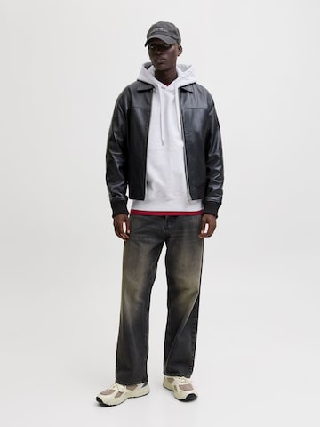 Sweat-shirt JACK & JONES en blanc