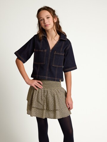Looxs Revolution Blouse in Blue