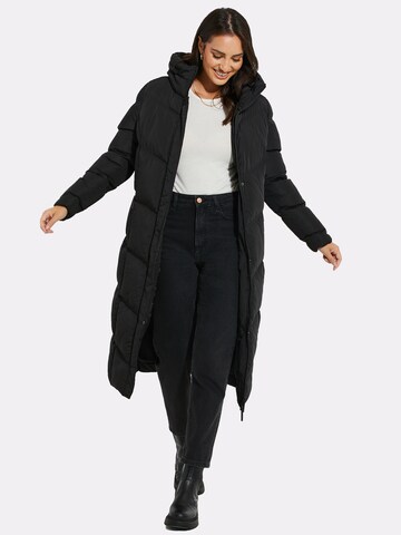 Cappotto invernale 'Jotta' di Threadbare in nero