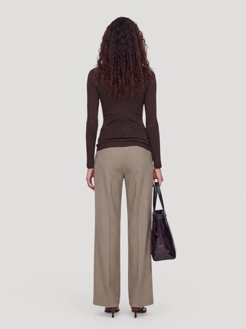 EDITED Shirt 'Rufina' in Braun