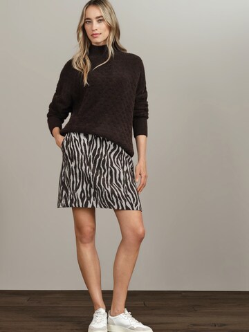 Jupe 'Maja' STREET ONE en marron