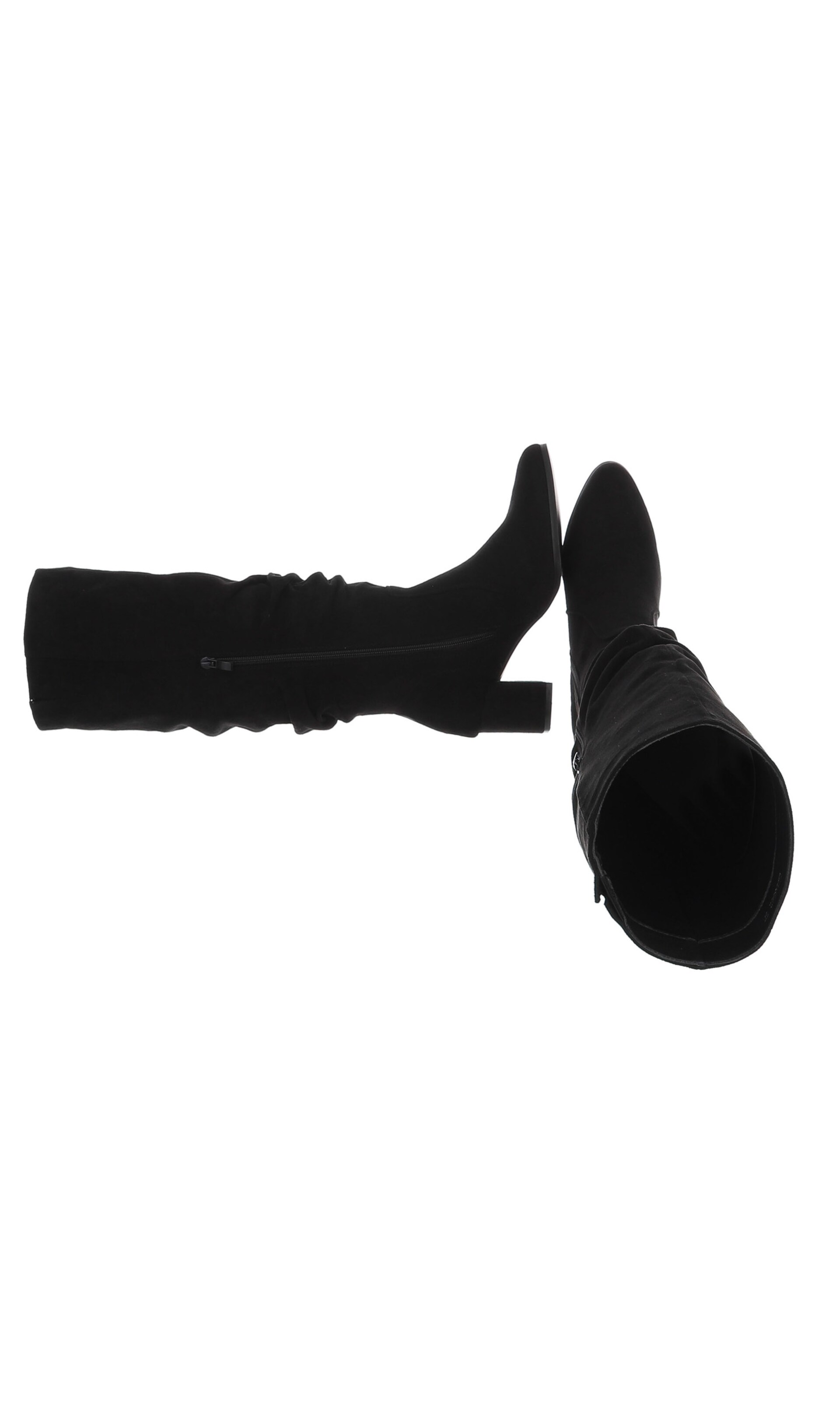 Ital-Design Stiefel in Schwarz