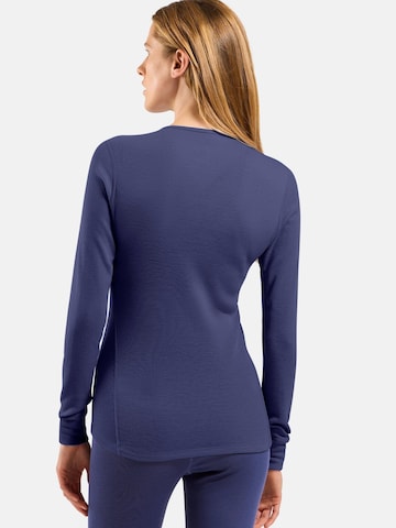 Base Layer 'ACTIVE WARM' ODLO en violet