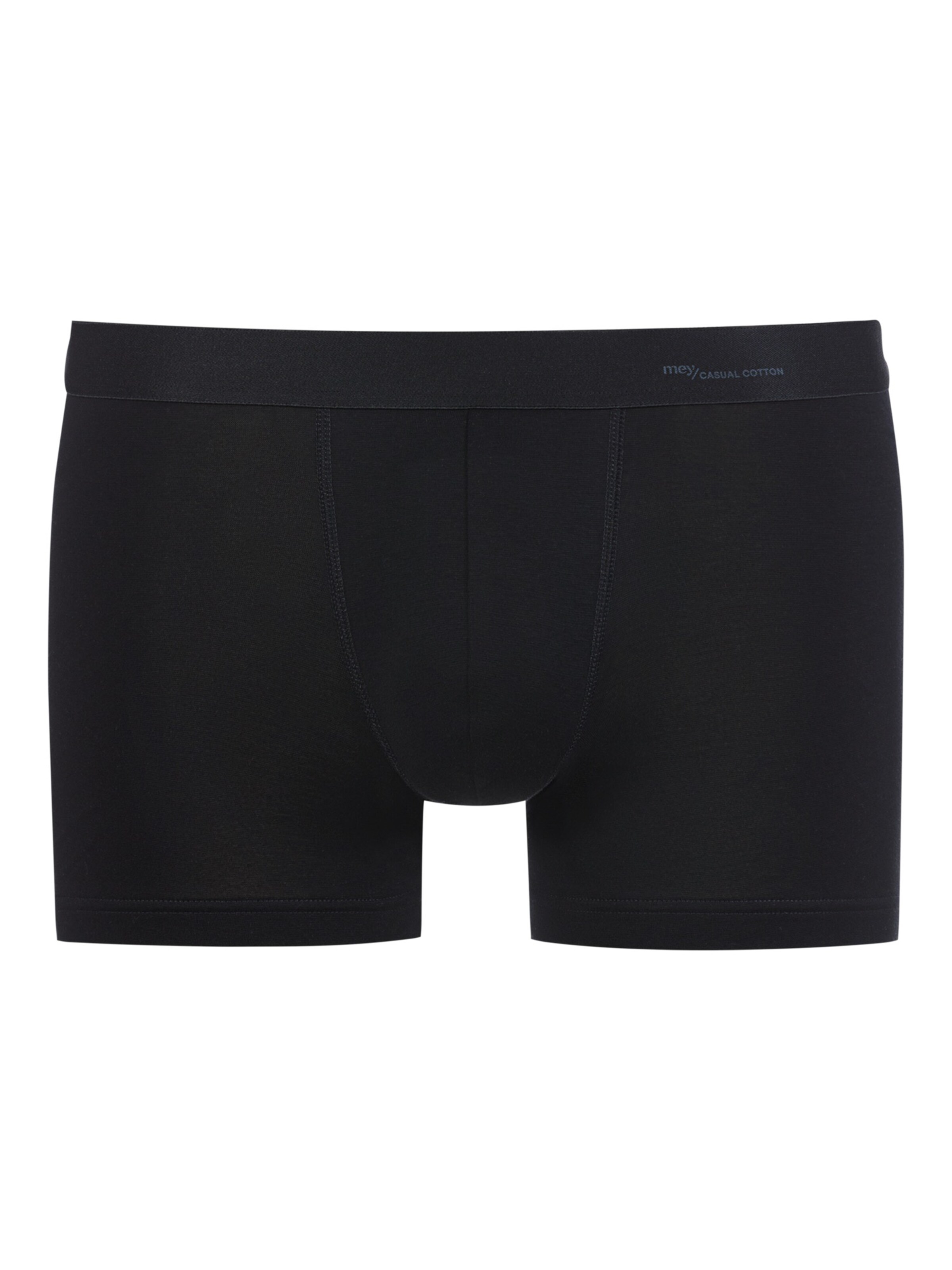 Boxers Mey en noir : devant