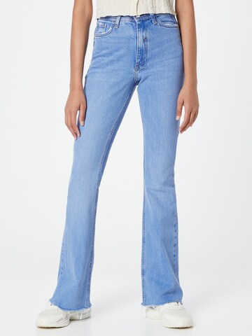 River Island Flared Jeans 'JAREMI' in Blauw: voorkant