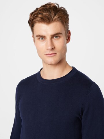 s.Oliver Sweater in Blue