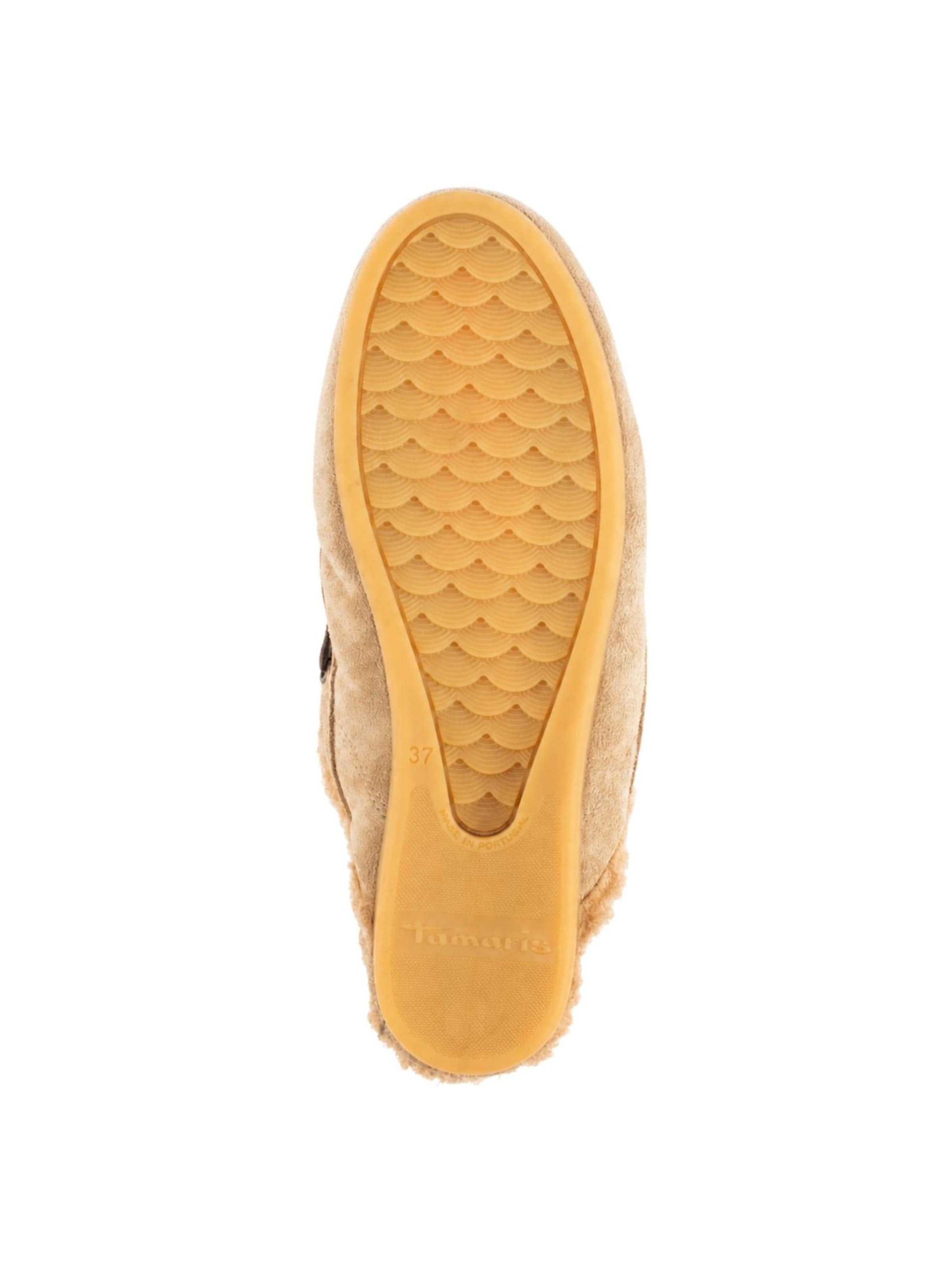 Tamaris Huisschoenen in Beige