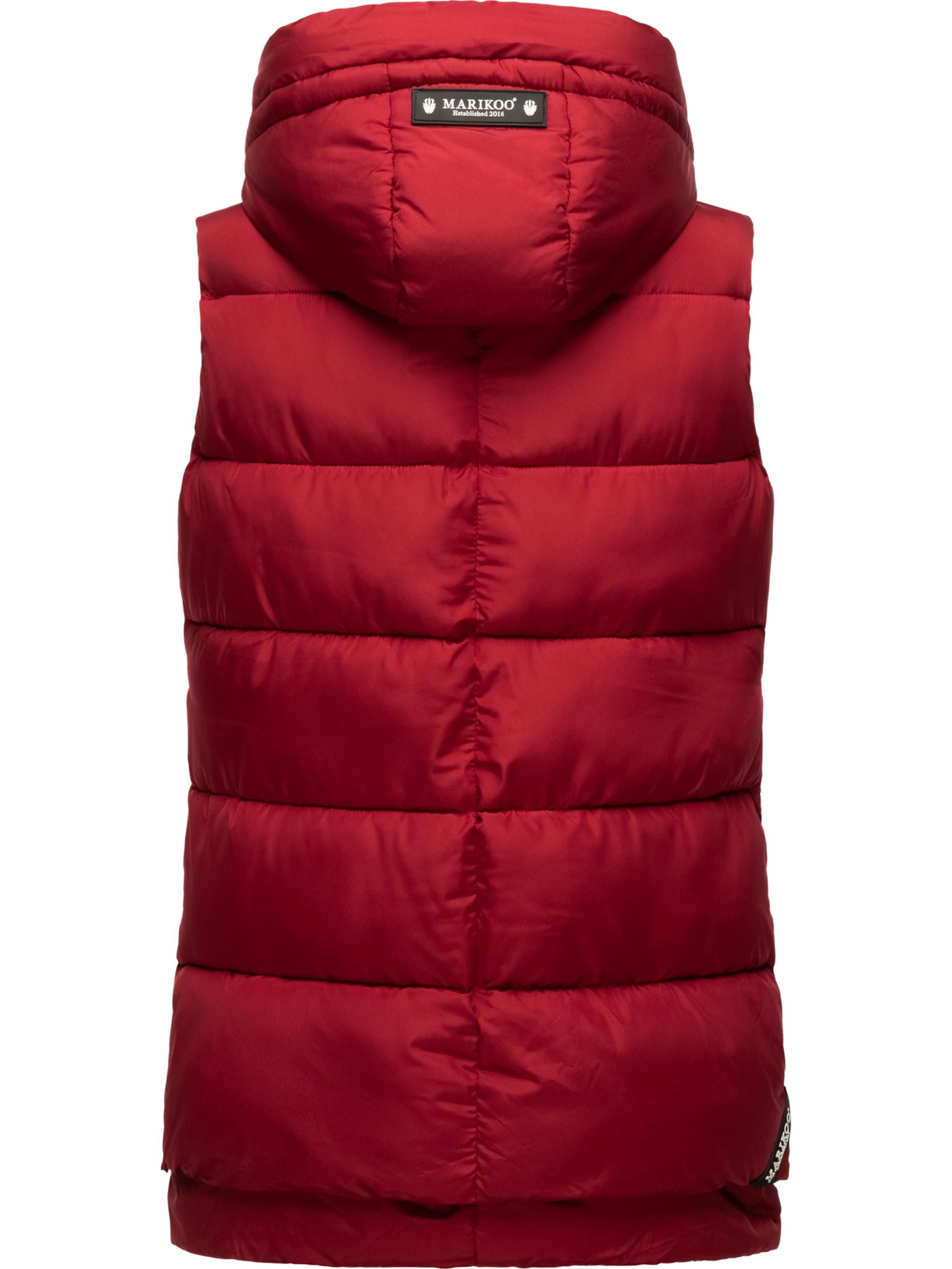 Gilet 'Zarinaa' MARIKOO en rouge