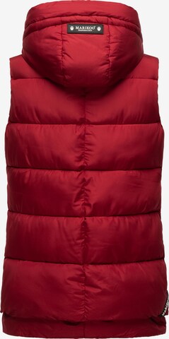 MARIKOO Bodywarmer 'Zarinaa' in Rood