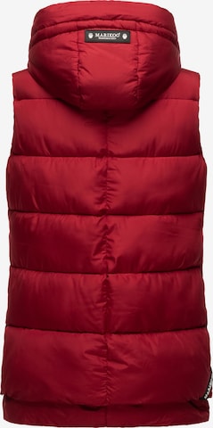 MARIKOO Bodywarmer 'Zarinaa' in Rood