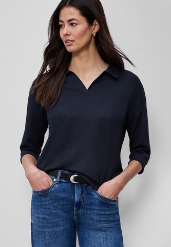 STREET ONE Shirt in Blue